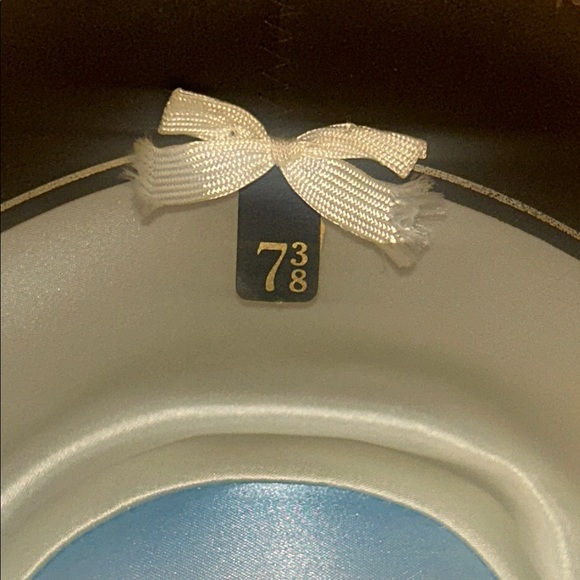 Vintage Stetson 4X Beaver Western Hat – Size 7 3/8 – Tan Felt – Made in USA - Picture 4 of 5